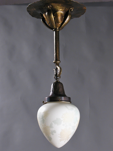 Arts & Crafts Pendant Fixture